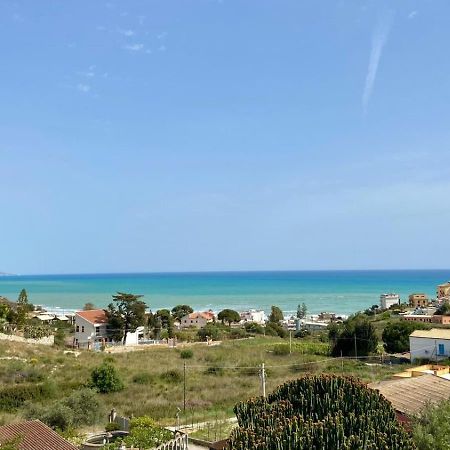 La Terrazza Di Nonna Maria Vila Realmonte Exterior foto