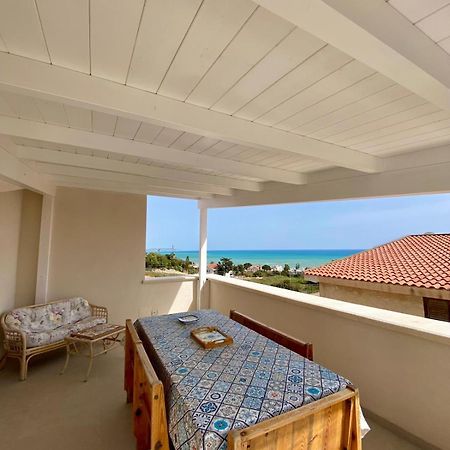 La Terrazza Di Nonna Maria Vila Realmonte Exterior foto