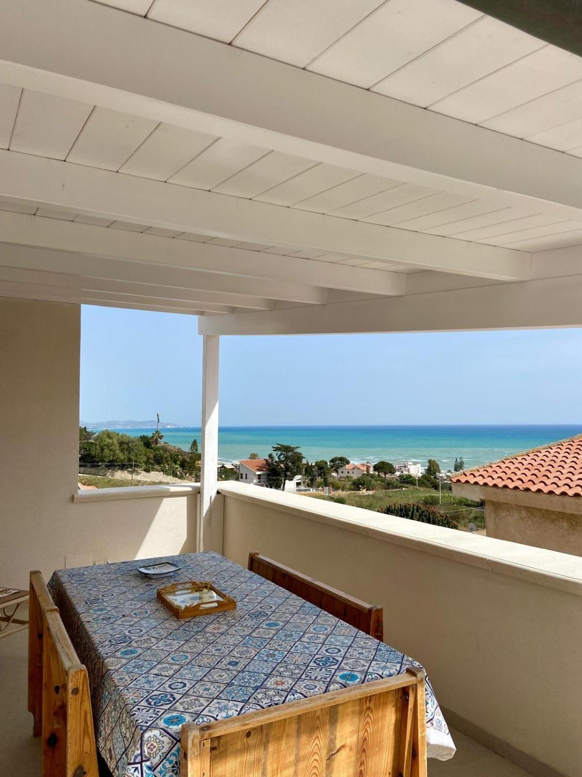 La Terrazza Di Nonna Maria Vila Realmonte Exterior foto